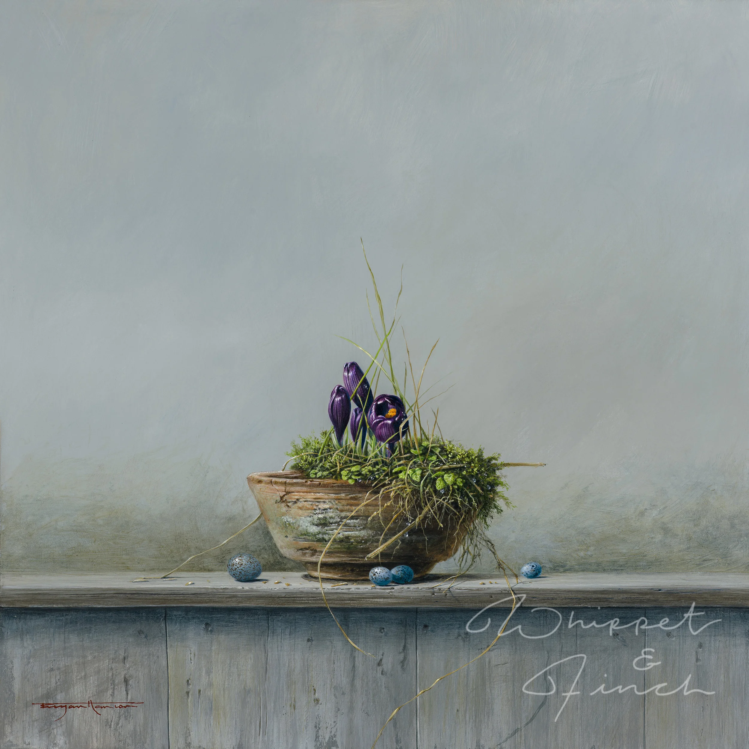 Bryan Hanlon limited edition giclée prints. Still Life